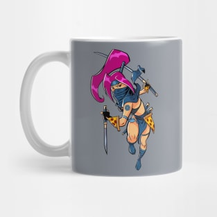 Pizza Kunoichi Mug